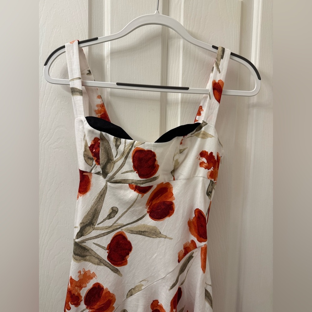 Reformation Bekki Linen Dress - Picture 8 of 15